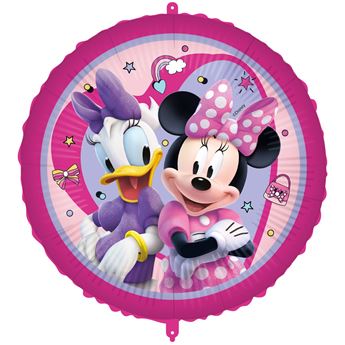 Picture of Globo Minnie Mouse Junior Disney con Cinta y Peso (45cm)
