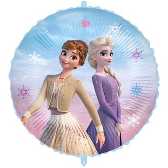 Imagens de Globo de Frozen II con Cinta y Peso (45cm)