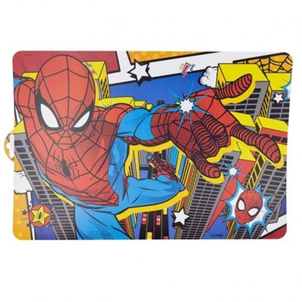 Picture of Mantel de Spiderman Marvel Individual Reutilizable