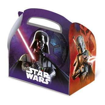 Picture of Caja Chuches Star Wars clásica cartón 