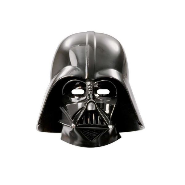 Imagen de Caretas de Star Wars Darth Vader cartón (6 unidades)