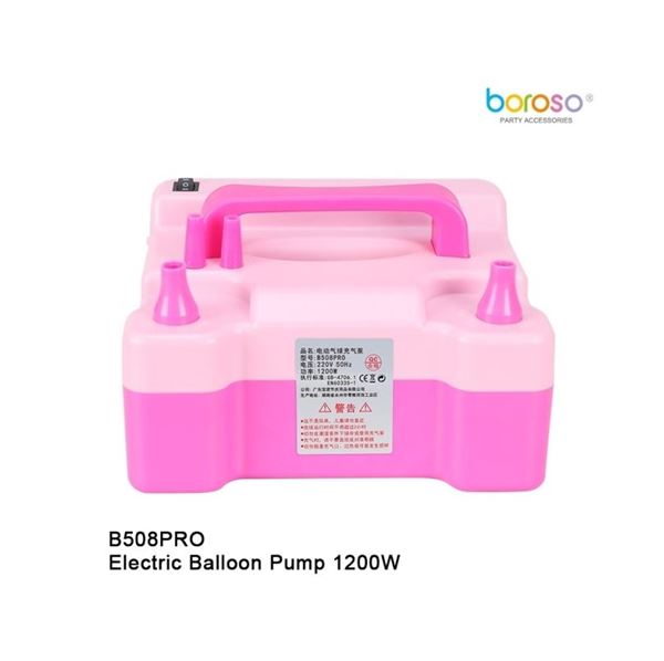 Imagen de Inflador Eléctrico 1200w ABS Rosa B508PRO