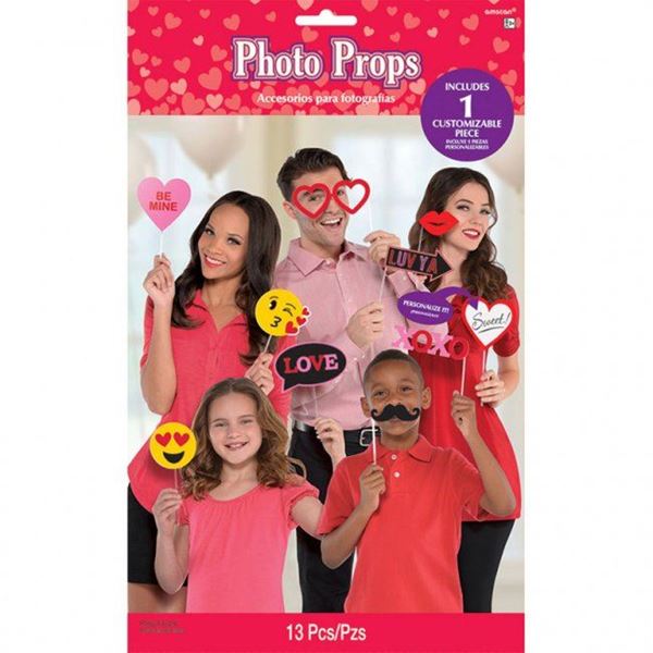 Picture of Accesorios Photocall Palito Amor (13 piezas)