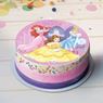 Imagen de Disco Oblea Tarta de las Princesas Disney 20cm