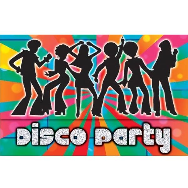 Imagens de Invitaciones Disco Party (8 unidades)