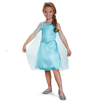 Imagen de Disfraz Elsa Frozen Disney Básico (5-6 Años)