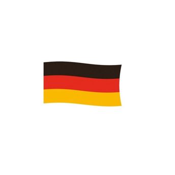 Imagen de Bandera Alemania tela grande (150cm x 90cm)