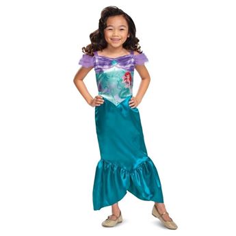 Imagens de Disfraz Princesa Ariel Disney Básico (7-8 Años)