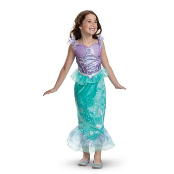 Imagen de Disfraz Disney 100 Aniv. Princesas Ariel Classic Talla 7-8 Años
