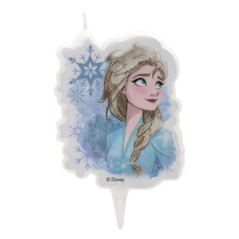 Picture of Vela de Cumpleaños Frozen Elsa 7.5 cm