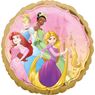 Imagen de Globo de Princesas Disney Círculo (43cm)