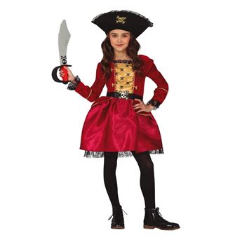 Imagens de Disfraz Pirata Niña Infantil (7-9 Años)
