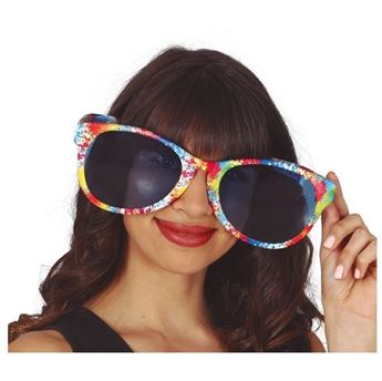 Picture of Gafas Gigantes Multicolor para Fiesta