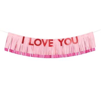 Picture of Banner I Love You 150cm x 30cm