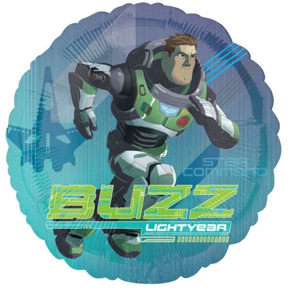 Imagen de Globo de Toy Story Buzz Lightyear Círculo (43cm)