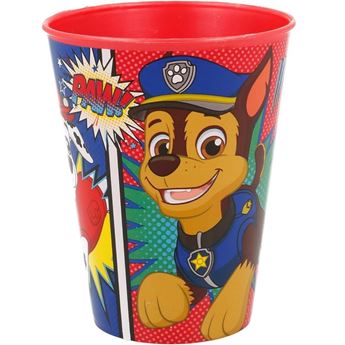 Imagen de Vaso Patrulla Canina Plástico Duro Reutilizable 260ml (1 unidad)