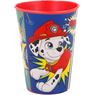 Imagens de Vaso Patrulla Canina Plástico Duro Reutilizable 260ml (1 unidad)