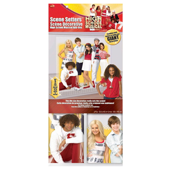 Picture of Fondo Pared Photocall High School Musical Gigante 165cm x 165cm