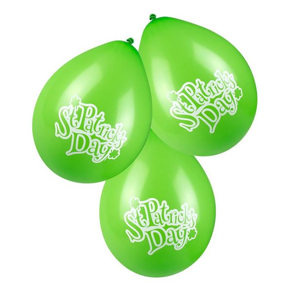 Imagen de Globos del Día de San Patricio Látex (6 unidades)