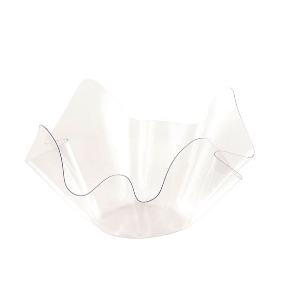 Imagens de Bol Transparente Pañuelo Plástico Reusable 26cm 