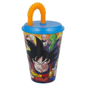 Imagens de Vaso Caña Dragon Ball Plástico Duro Reutilizable 430ml (1 unidad)