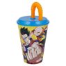 Imagen de Vaso Caña Dragon Ball Plástico Duro Reutilizable 430ml (1 unidad)