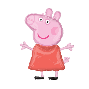 Imagen de Globo Peppa Pig Fiesta Forma (80cm x 63cm)