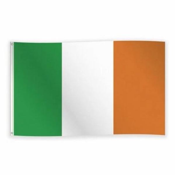 Imagens de Bandera Irlanda tela (150cm x 90cm)