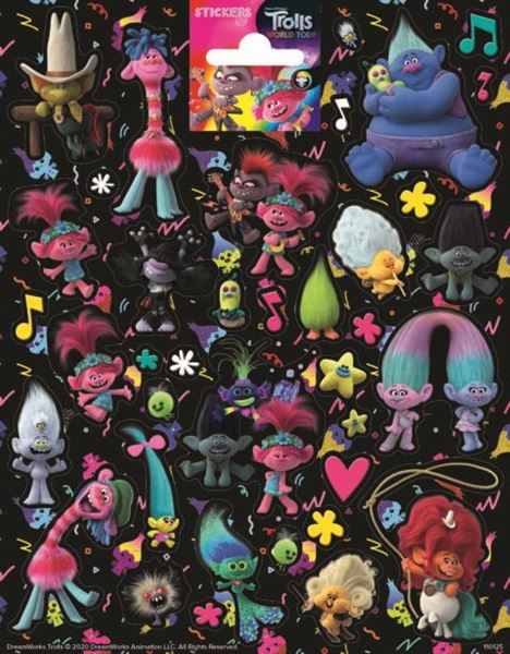 Picture of Pegatinas Stickers de Trolls