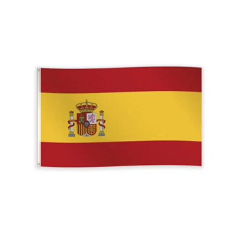 Picture of Bandera de España con Escudo Tela 150 x 90cm