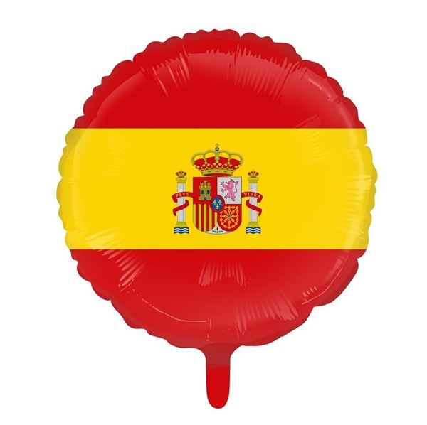 Imagen de Globo Bandera de España Foil (45cm)