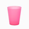 Imagen de Vasos Cubata Ancho Fucsia Neón Reutilizable 480cc (4 unidades)