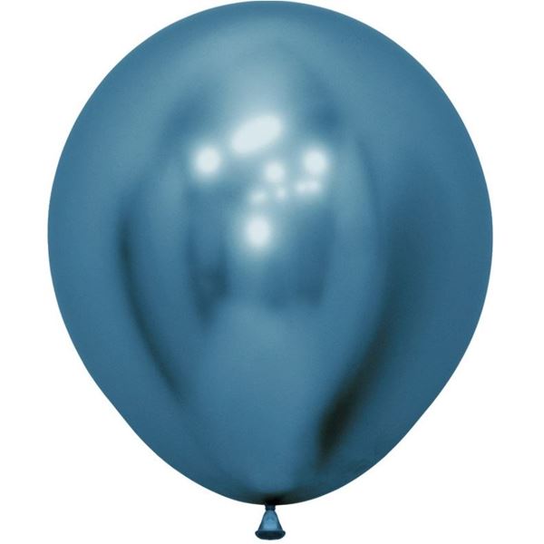 Imagen de Globos Réflex Azules 45cm Sempertex R18-940 (15)