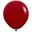 Picture of Globos Rojos Imperial Fashion Sólido 45cm Sempertex R18-016-15 (15)