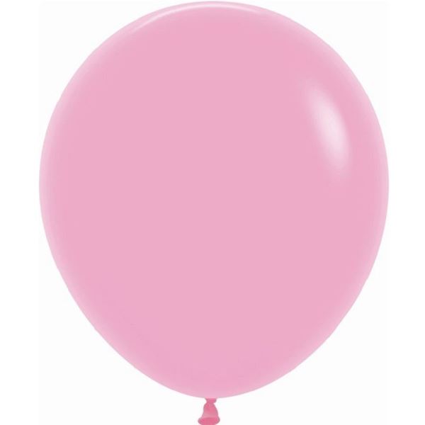 Imagens de Globos Rosas Fashion Sólido 45cm Sempertex R18-009 (15)