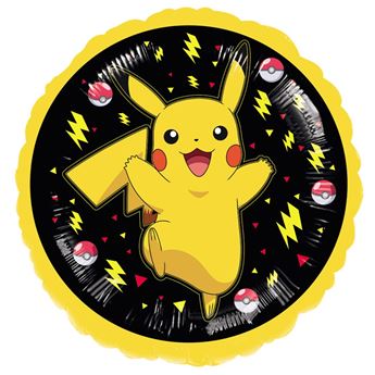 Imagens de Globo Pokémon Pikachu Foil (45cm)