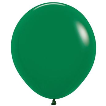 Picture of Globos Verde Selva Fashion Sólido 45cm Sempertex R18-032-15 (15)