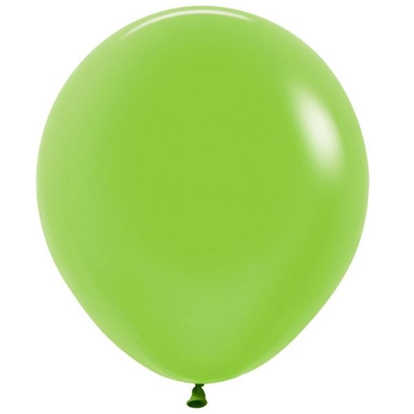 Imagen de Globos Neón Verde 45cm Sempertex R18-230-15 (15)