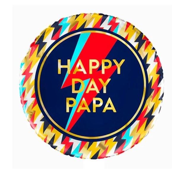 Imagens de Globo Happy day Papá foil (43cm)