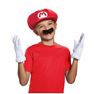 Imagen de Kit Disfraz de Super Mario Bros Mario Infantil