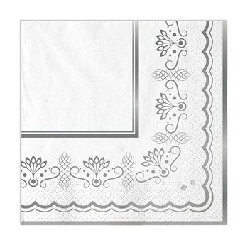 Picture of Servilletas Royal Silver papel 33cm (16 unidades)