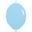 Picture of Globos Azul Pastel 30cm Cadena Sempertex LOL-640 (25)