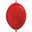 Picture of Globos Rojo Metal 30cm Cadena Sempertex LOL-515 (25)