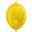 Picture of Globos Amarillo Metal 30cm Cadena Sempertex LOL-520 (25)