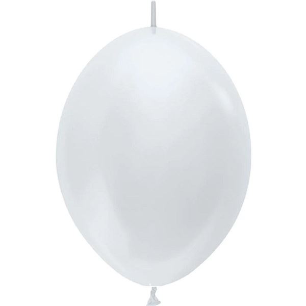 Picture of Globos Perla Satín 30cm Cadena Sempertex LOL-406 (25)