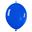 Imagen de Globos Azul Cristal 30cm Cadena Sempertex LOL-340 (25)