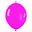 Imagens de Globos Fucsia Cristal 30cm Cadena Sempertex LOL-312 (25)