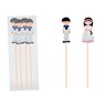 Picture of Pinchos Brocheta Chuches Comunión Fieltro Niño 35cm (4 unidades)