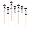 Picture of Pinchos Brocheta Chuches Comunión Fieltro Niño 35cm (4 unidades)