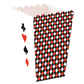 Imagens de Caja Palomitas Casino cartón (1 unidad)